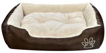 Tierbett, Hundebett, Katzenbett 90x70x20cm