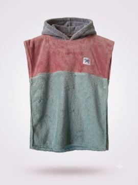Baby Poncho Bio-Frotte - Einzelstücke