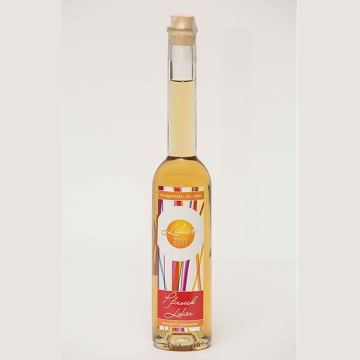 Pfirsich-Safran Likör – 21,10 % vol.