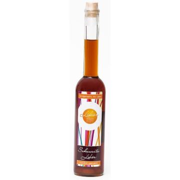 Schwarztee-Safran Likör – 28,80 % vol.
