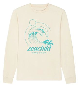 Crew Longsleeve Unisex Biobaumwolle