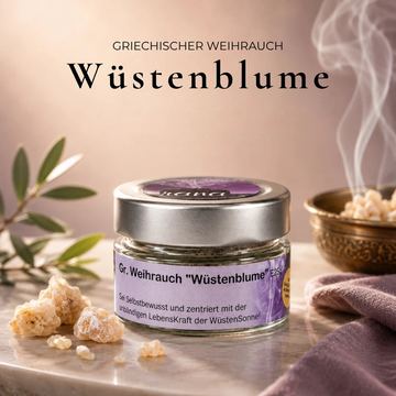 Griechischer Weihrauch Wüstenblume – sinnlich & befreiend