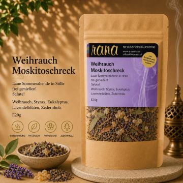 Räuchermischung Moskito Shrek - Nachfüllpack