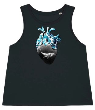 Heavy Heart T-Shirt Girls
