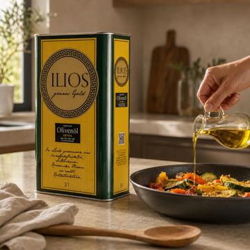 ILIOS Grünes Gold Olivenöl 3 Liter Kanister