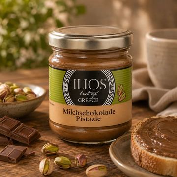 Milchschokolade - Pistaziencreme