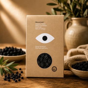 ILIOS Korinthen aus Olympia – sonnengetrocknet, aus biologischem Anbau, 200 g