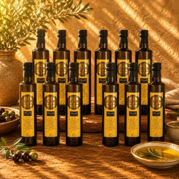 ILIOS Extra natives Olivenöl Zwölfer Paket (12 Flaschen à 750ml)