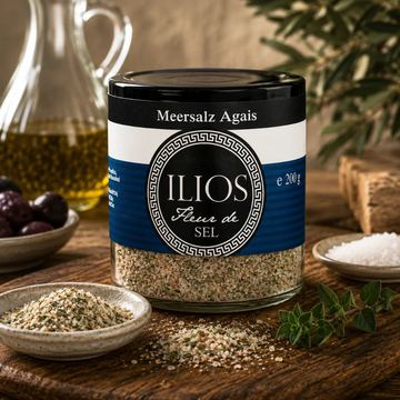 Fleur de Sel AEGEAN fein