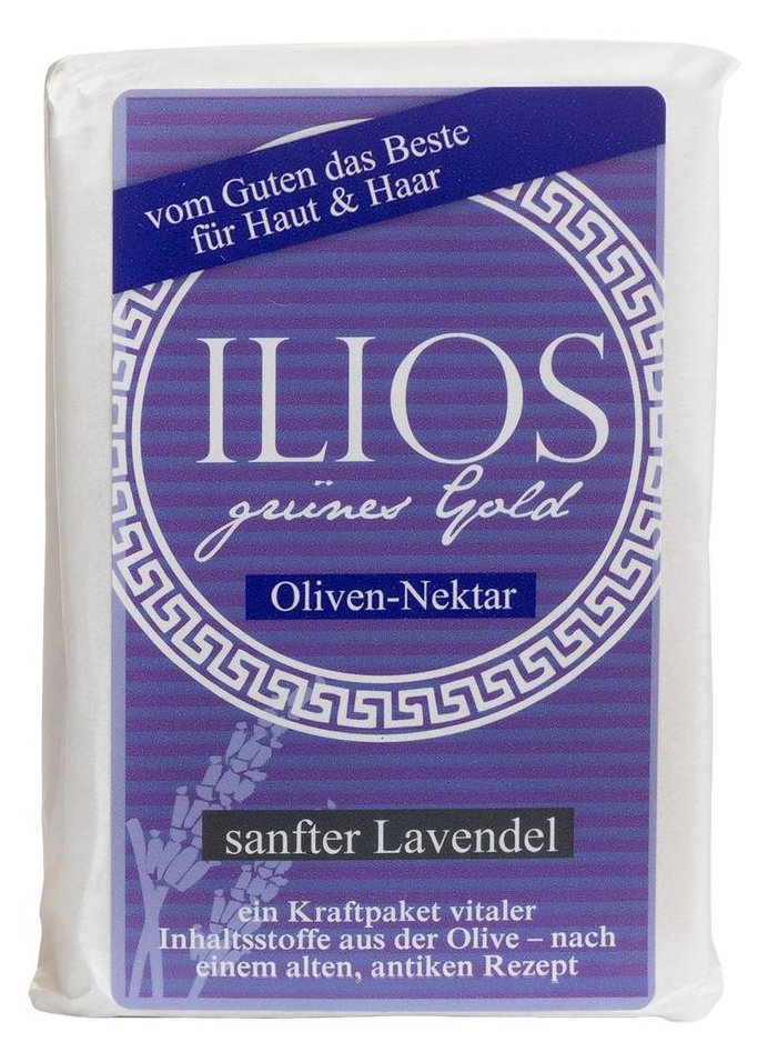 ILIOS Nektar Seife Lavendel