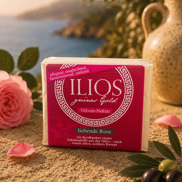 ILIOS Nektar Seife Rose