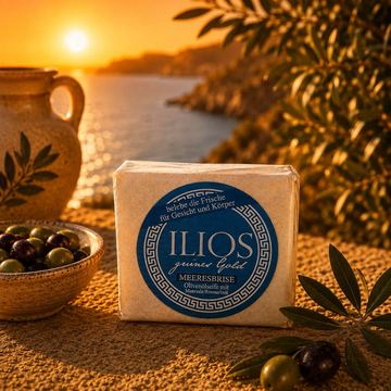 ILIOS Olivenölseife Meeresbrise
