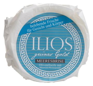 ILIOS Olivenölseife Meeresbrise