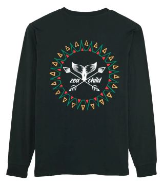 Tribal Longsleeve Unisex Biobaumwolle