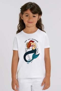 Mermaid Shirt Kids