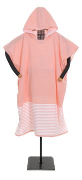 Hamam-Poncho mit Kapuze