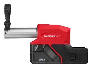 Milwaukee M18FDDEC-0 Staubabsaugung