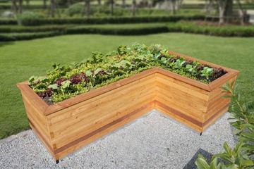 Hochbeet L-Marie 200×300 L-Form