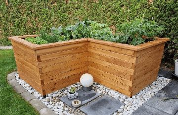 Hochbeet L-Marie 200×200