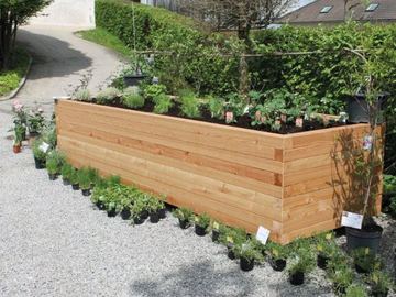 Hochbeet “dicke Berta” 100×400