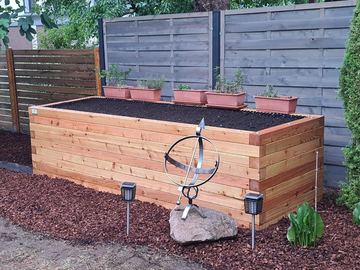 Hochbeet “dicke Berta” 100×300