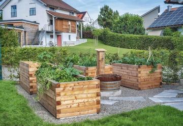 Hochbeet “dicke Berta” 100×200