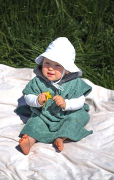 Baby Poncho Bio-Frotte