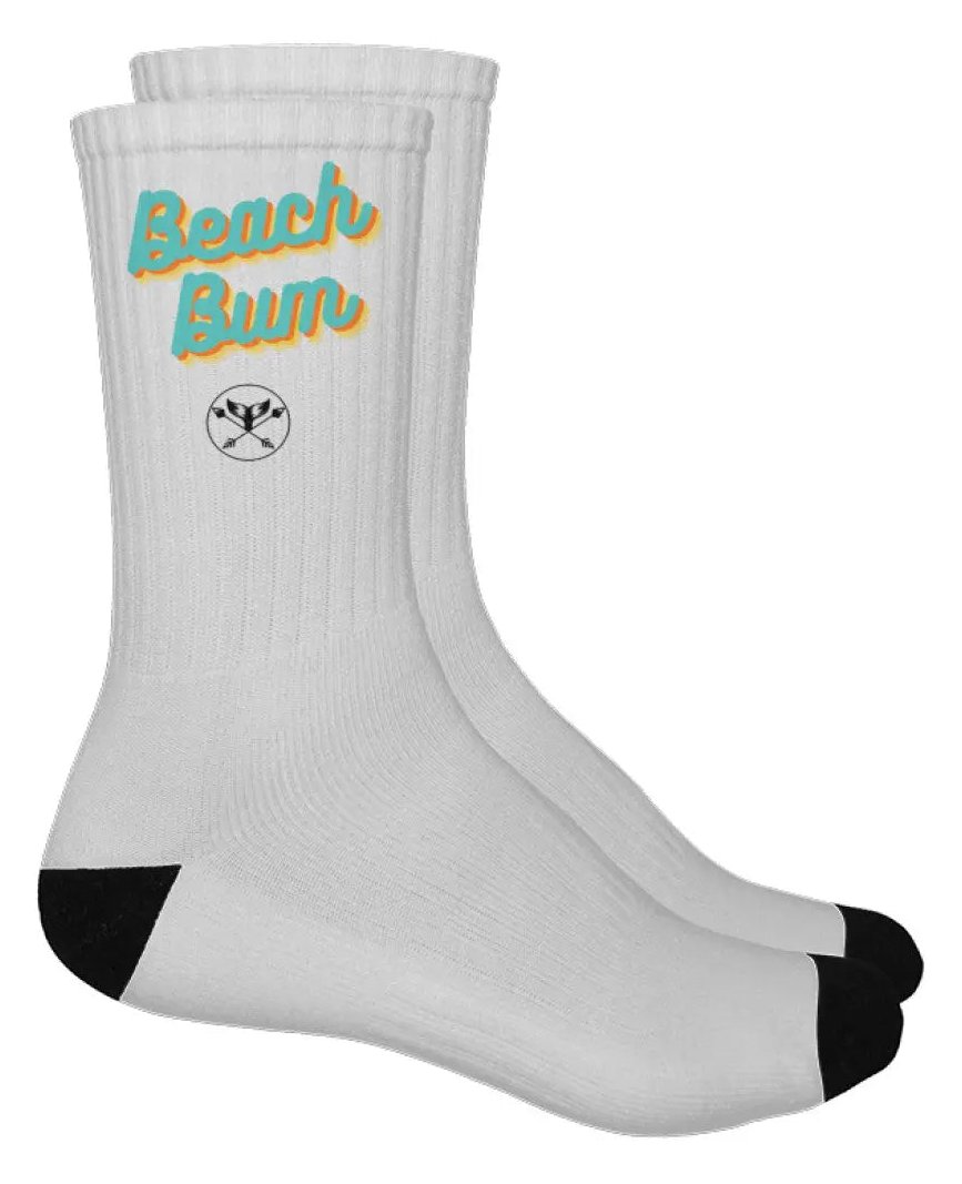 Beach Bum Sportsocken - Logo Socken