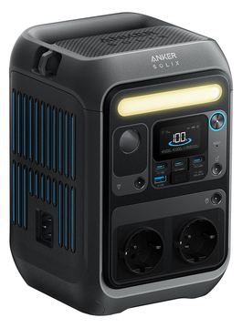 Anker Innovations Anker SOLIX C300X - Tragbares kraftwerk - Wechselstrom 220-240 V