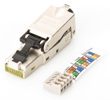 DIGITUS Geschirmter RJ45-Stecker zur Feldkonfektionierung