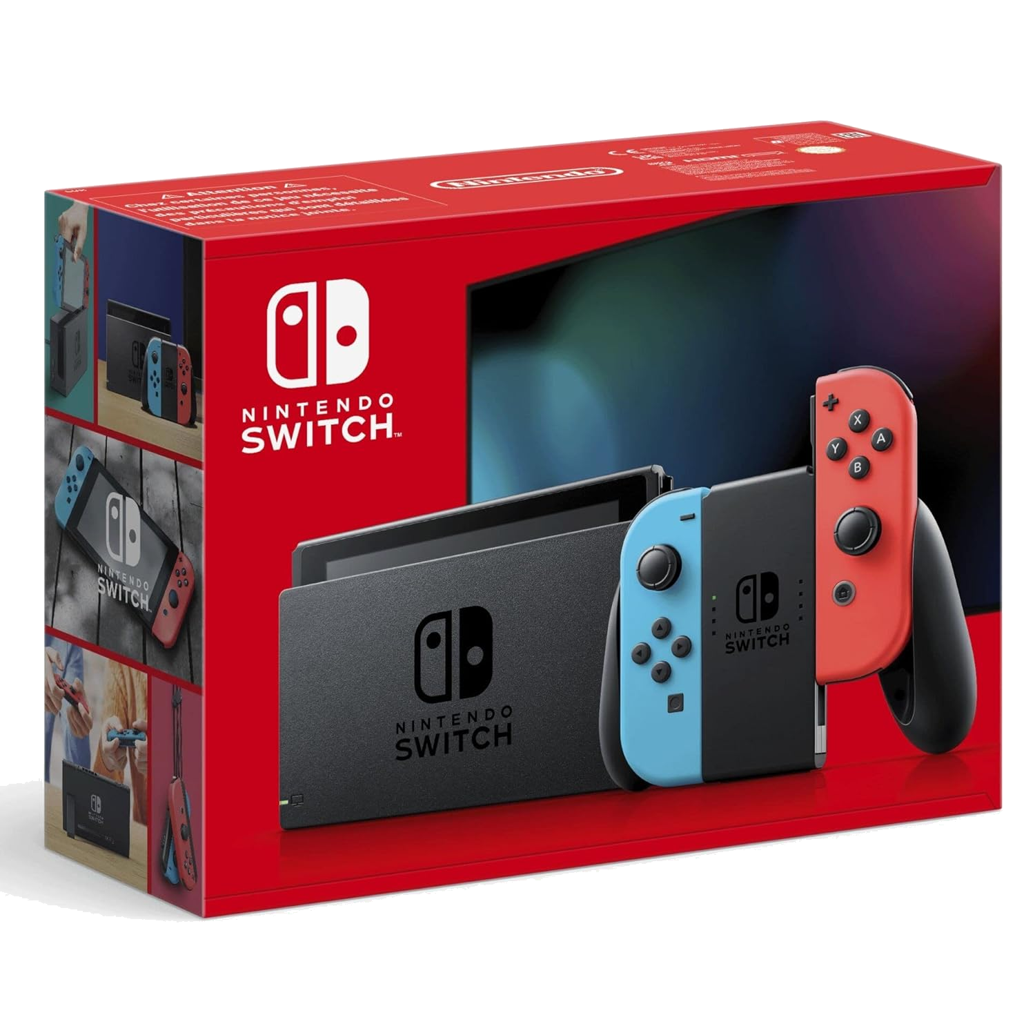 Nintendo Switch-Konsole Neon-Rot/Neon-Blau