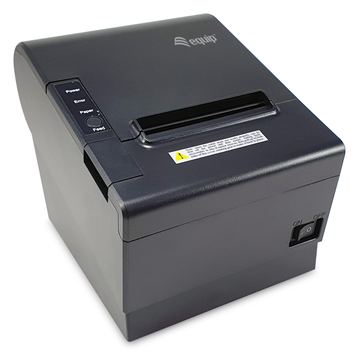 Equip 80mm Thermobondrucker für den POS automatische Schneidefunktion - USB- - Bluetooth- - WLAN- Kassenladen-Anschluss