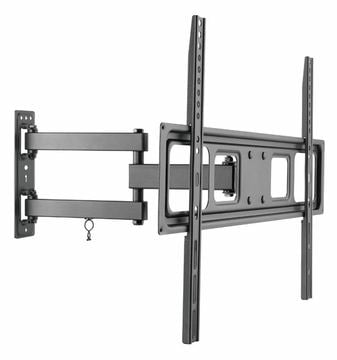 Equip Halterung - Voll beweglich - LCD-Display / Curved LCD-Display - stainless steel - Schwarz - 94-177.8 cm (37-70)