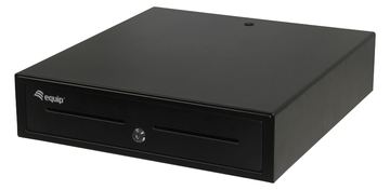 Equip Kassenschublade für POS-System - 4 Geldschein- und 8 Münzfächer - Münzfächer herausnehmbar - RJ11-Anschluss