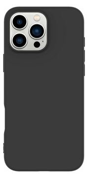 eSTUFF Infinite Vienna - Hintere Abdeckung für Apple iPhone 16 Pro - Thermoplastisches Polyurethan (TPU) - Backcover/Schutzhülle