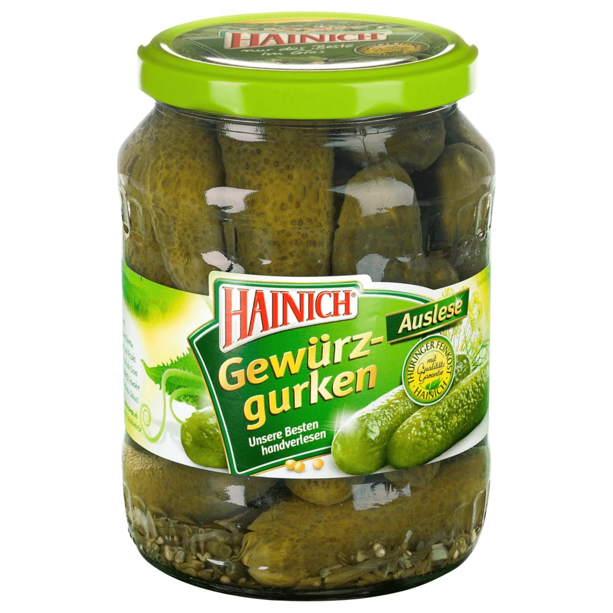 Hainich Gewürzgurken Auslese, 360 g