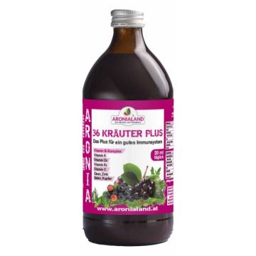 Aronia 36 Kräuter Plus