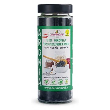 Bio Aronia Trockenbeeren 170g