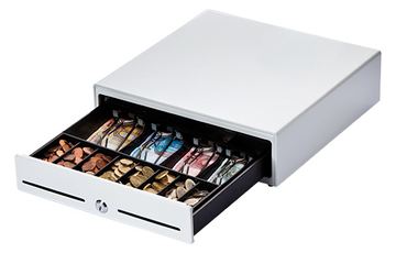 Metapace K-2 - Elektronische Kassenschublade - Weiß