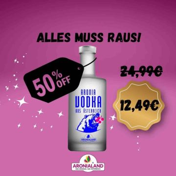Aronia Vodka 350 ml