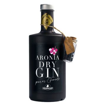 Aronia Dry Gin 500 ml Gold Prämiert