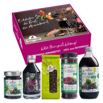 Aronia Geschenkset Vitalität