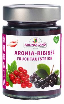 Aronia-Ribisel Fruchtaufstrich 210g