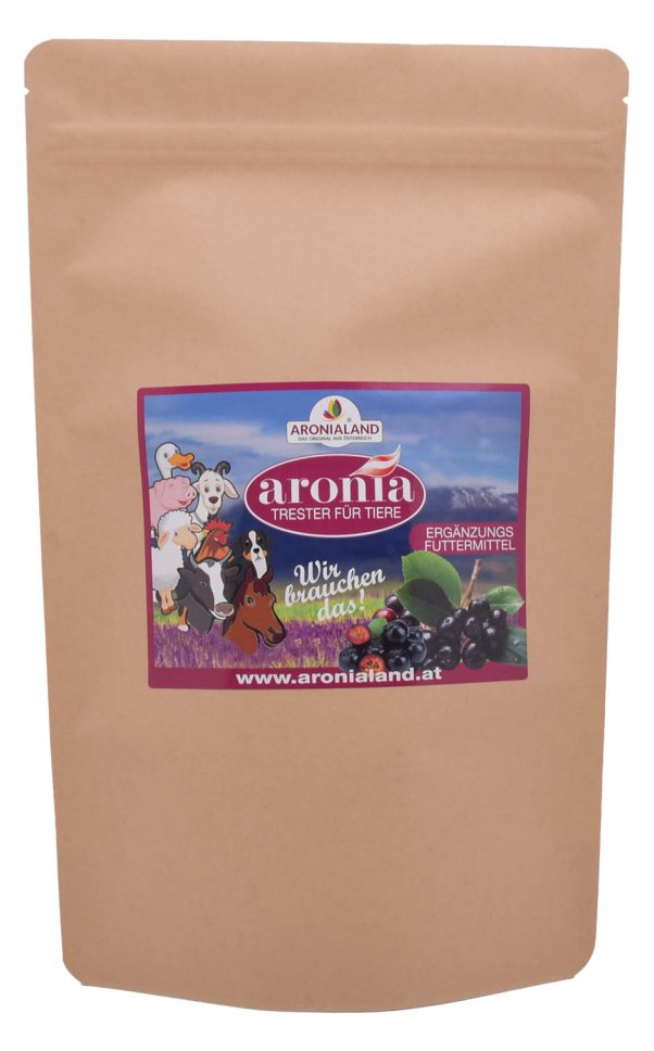 Aronia Trester für Tiere 600 g
