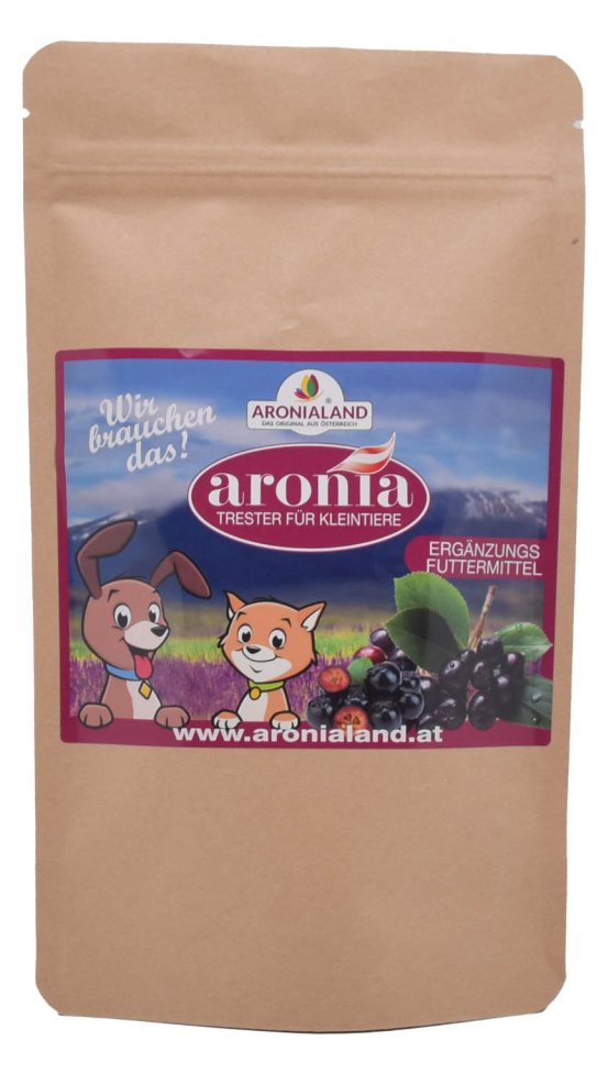 Aronia Trester für Kleintiere 100 g