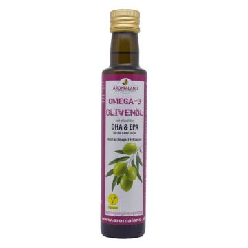 Omega-3 - Olivenöl mit DHA und EPA 250 ml