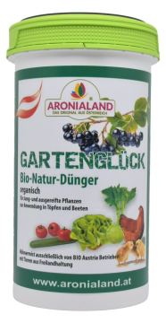 Gartenglück - Organischer Biodünger 800g