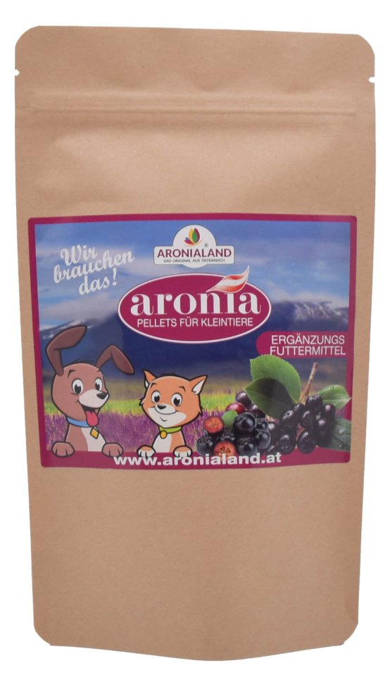 Aronia Pellets für Kleintiere 100 g