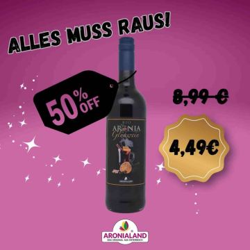 Bio Aronia Glühwein 750 ml