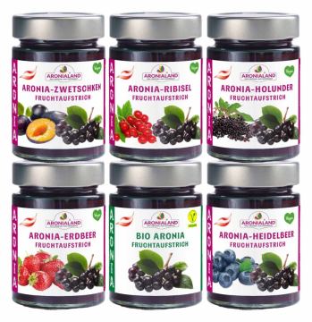 Aronia Fruchtaufstriche Probier-Set